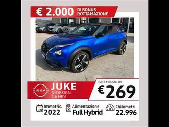 juke 2ª serie juke 1.6 hev n-design