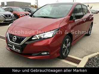 nissan leaf tekna e+ led, bose, vollleder;soh95%