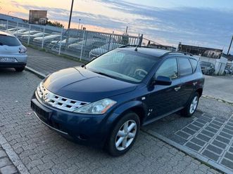 nissan murano 3.5 selection, automatik,leder