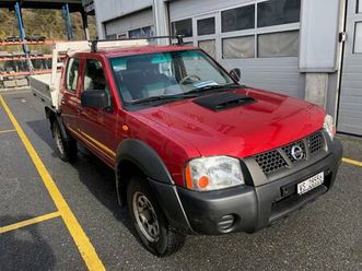 nissan np300 4x4 pickup mit alu, 2011, 139'000 km - annonce 7202197