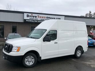 used 2019 nissan nv 2500 nv 2500