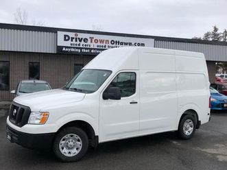 used 2019 nissan nv 2500 sv high roof