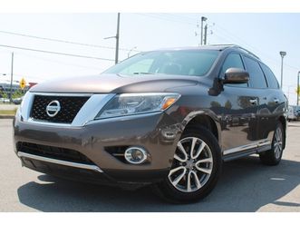 2015 nissan pathfinder sl