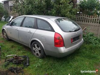 nissan primera p12 kombii nie uszkodzony zarejstrowany ostrów wielkopolski - sprzedajemy.pl