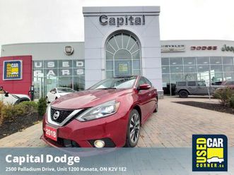 used 2018 nissan sentra 1.6 sr turbo