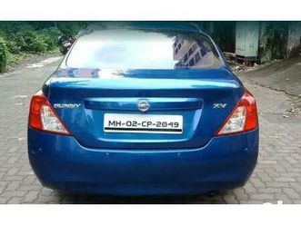 nissan sunny xv petrol 2012