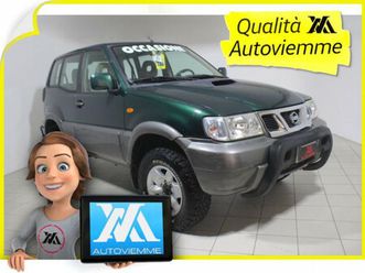 terrano ii super terrano 3.0 dit 3 porte hard top