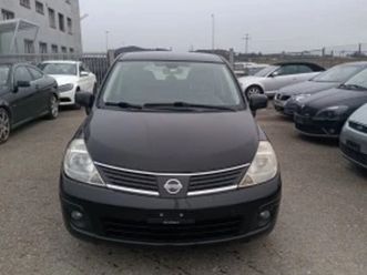 nissan tiida 1.6i 16v swiss aut. ≫ 2008 • 11 699 лв. • id