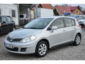 nissan tiida 1.6i 81kw