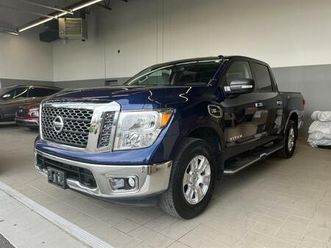 nissan titan 2017