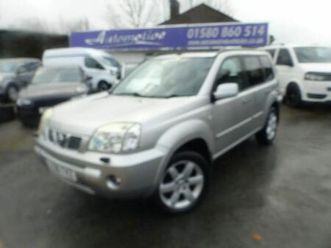 nissan x-trail 2.5i aventura 5dr
