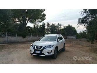 xtrail nissan x-trail 3ª serie - 2018 mod.x trail