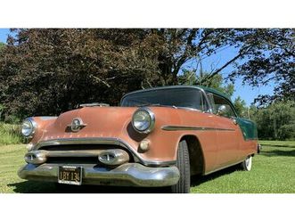 1954 oldsmobile holiday coupe a vendre