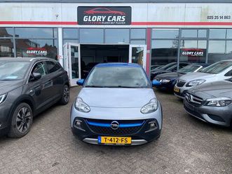 opel adam - 1.4 rocks-favorite-navi-cruise-alle optie