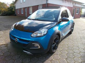 opel adam rocks 1.0 115ps top zustand, tüv neu