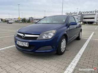opel astra gtc 1.4 2009 kraków - sprzedajemy.pl