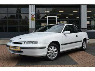 opel calibra - 2.0i sportive nieuw nieuw km 10.200 1eig