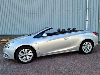 opel cascada - 1.4 cosmo cabriolet airco/cruise ctrl apk 2025