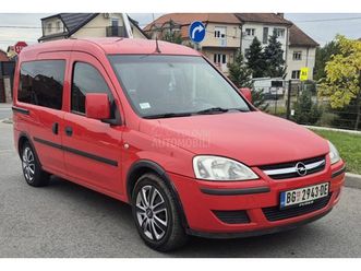 opel combo 1.6 metan