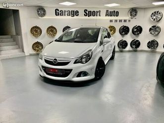 opel corsa d opc nurburgring 1.6 turbo 211cv