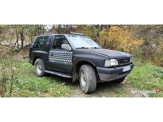 opel frontera a. stan dobry wilkowice - sprzedajemy.pl