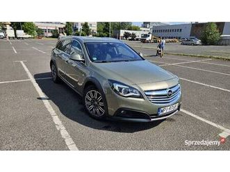opel insignia country tourer biturbo 4x4 aut. 195km warszawa - sprzedajemy.pl