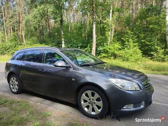 sprzedam opel insignia sports tourer 1.8 lpg wągrowiec - sprzedajemy.pl