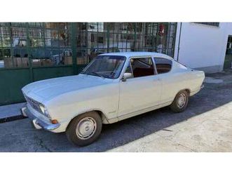 opel kadett coupé l (kiemen-coupé) – 1964 a vendre
