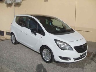 meriva 2ª serie meriva 1.4 turbo 120cv gpl tech design edition