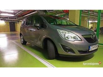 meriva b w super stanie szczecin - sprzedajemy.pl