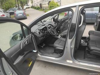 opel meriva, 1.2 l., vienatūris