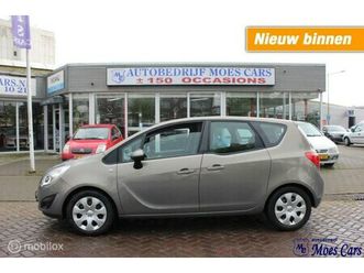 opel meriva - 1.4 turbo bns.ed.lpg navi - airco - cruise
