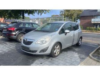 opel meriva b edition