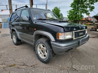 opel monterey, cena 3 600 €. dīzelis mehāniskā ātrumkārba auto 4x4. - sludinājumi