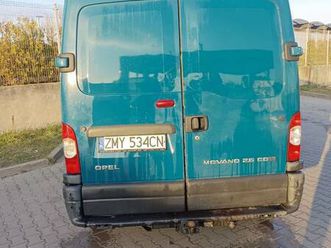 opel movano master myślibórz - sprzedajemy.pl