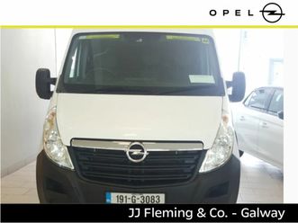 opel movano movano l3h2 2.3 cdti 130bhp fwd fully