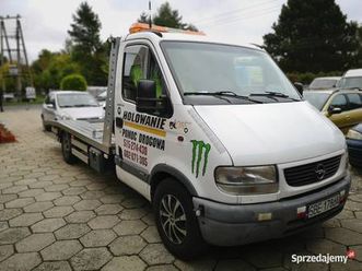 sprzedam opel movano pomoc drogowa autolaweta bytom - sprzedajemy.pl