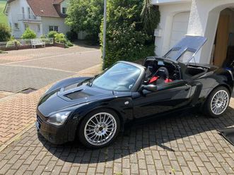 opel speedster 2.2 clubsport leicht, laut, schnell