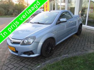 opel tigra twintop - 1.4-16v enjoy zo mee dak werkt niet