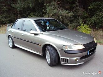 opel vectra b 2.5 v6 b+g joker irmscher radzyń podlaski - sprzedajemy.pl