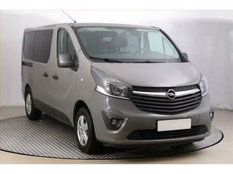 opel vivaro 1.6 bicdti, bus, 8míst, čr