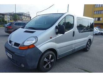 opel vivaro 1,9dci 74 kw 8 míst !!