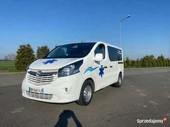 opel vivaro karetka ambulans chodzież - sprzedajemy.pl