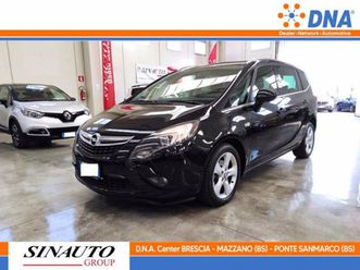 zafira tourer zafira tourer cosmo 1.6.t metano
