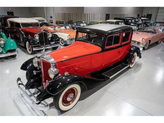 1933 packard eight for sale