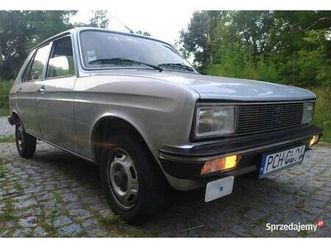 peugeot 104 gl piękny klasyk !! chodzież - sprzedajemy.pl