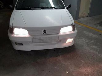 peugeot 106 xsi outubro/95