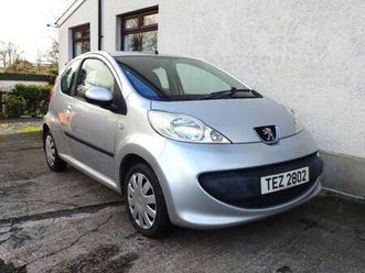 2005 peugeot 107 urban 1.0 litre ◊full history◊full mot◊£35 road tax aygo, clio, fiesta