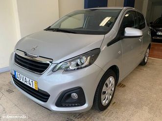 peugeot 108 1.0 vti style