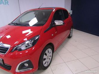 peugeot 108 vti 72 style s&s 4cv 5p